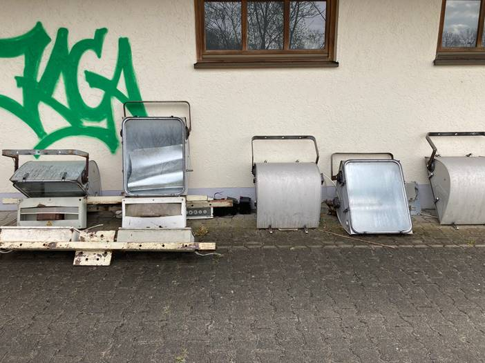 Bild zum Beitrag „Der Umbau der bestehenden Flutlichtanlage“