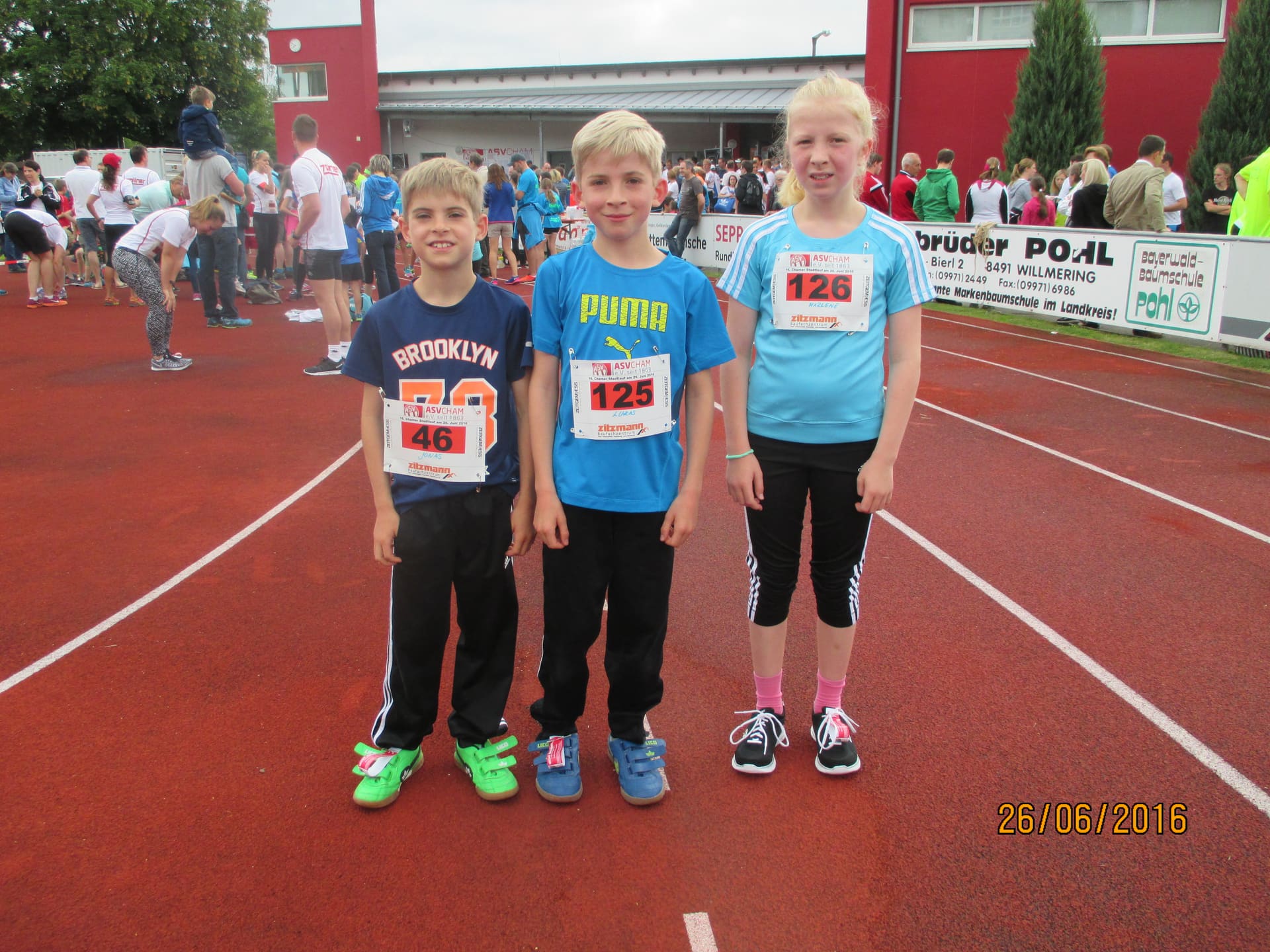 Bild zum Beitrag „Chamer Stadtlauf 2016“