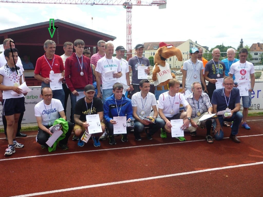 Bild zum Beitrag „Am 25. Juni fand der 17. Chamer Stadtlauf statt.“
