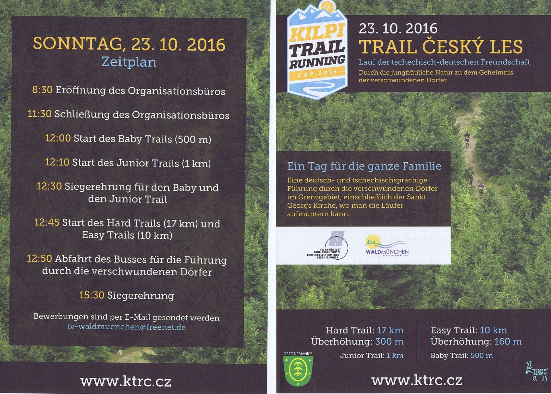 Bild zum Beitrag „Tschechisch-deutscher Lauf 2016“