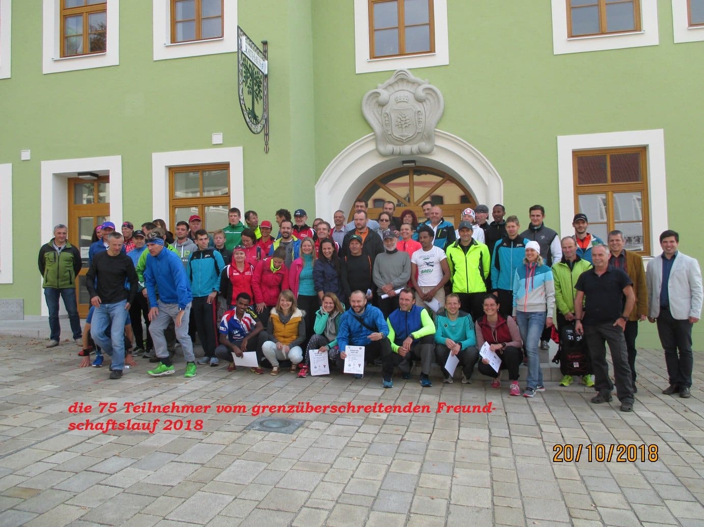Bild zum Beitrag „Grenzübergreifender Freundschaftslauf 2018“