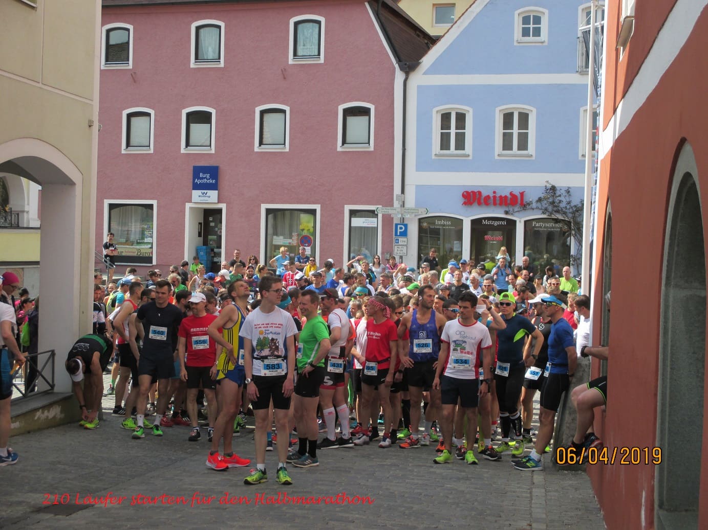Bild zum Beitrag „Die Laufsaison 2019 hat begonnen“