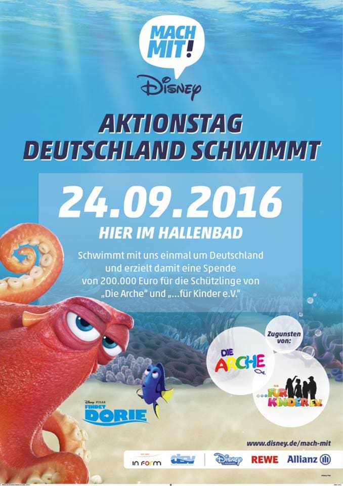 Bild zum Beitrag „Spendenschwimmen“