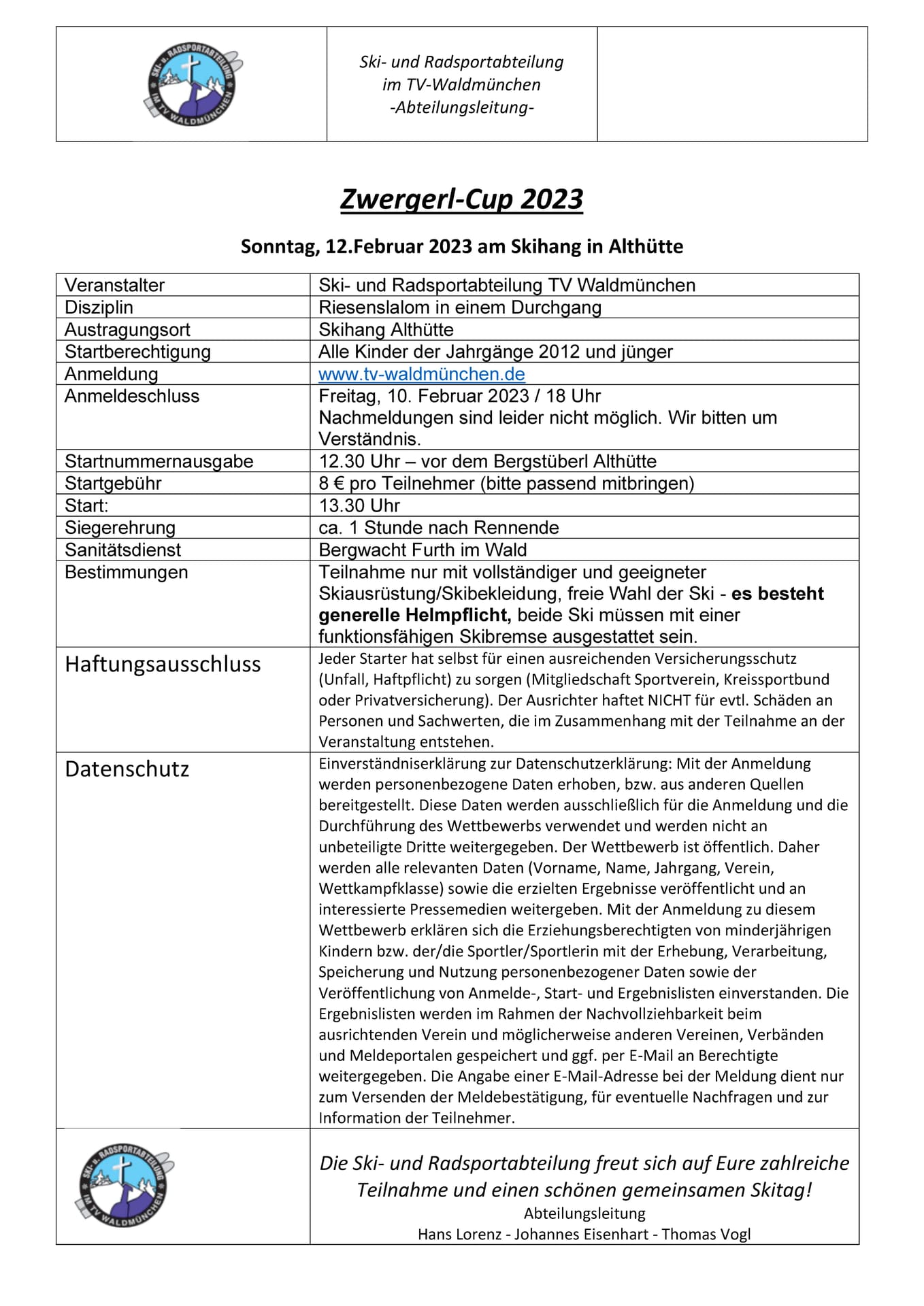 Bild zum Beitrag „Zwergerl-Cup 2023“