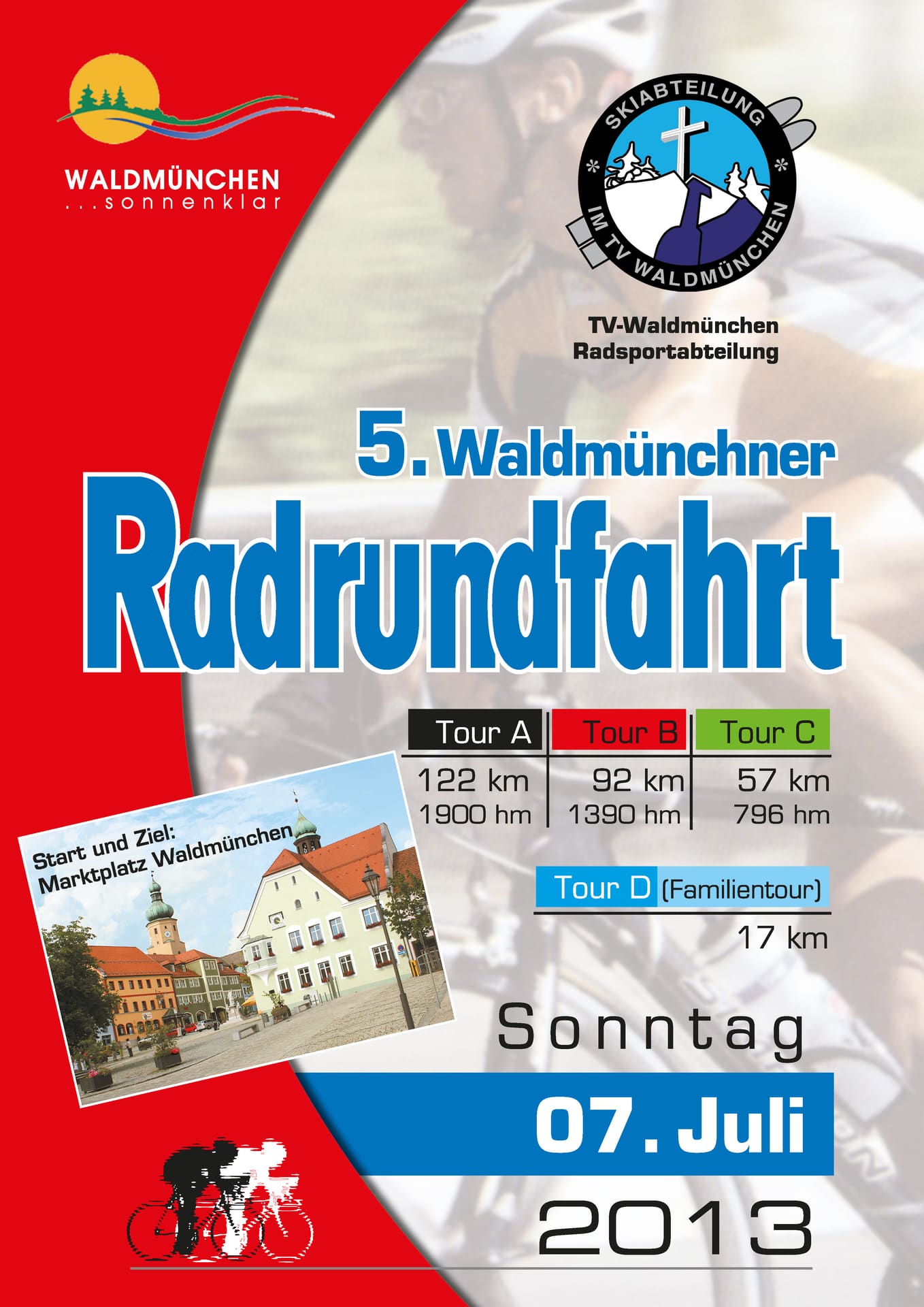 Bild zum Beitrag „5. Waldmünchner Radrundfahrt“