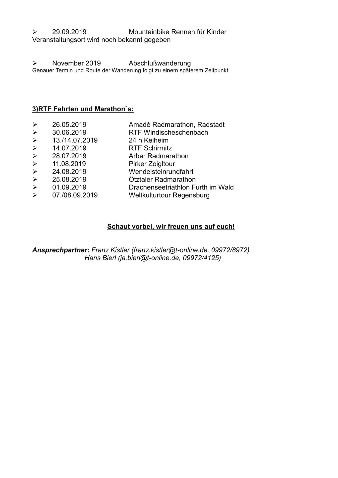 Bild zum Beitrag „Programm 2019“
