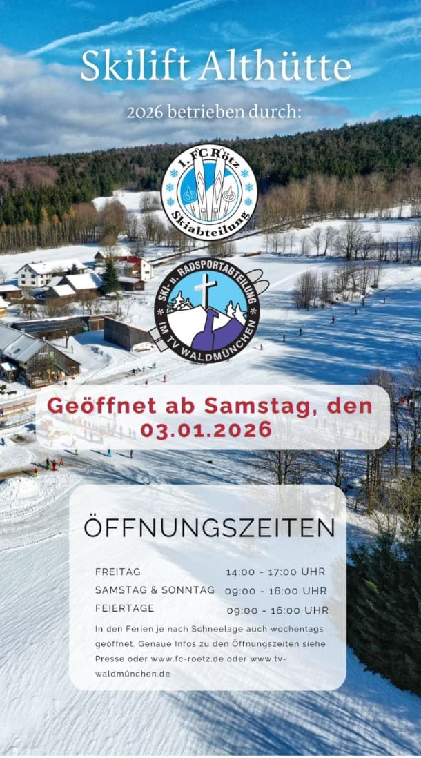 Bild zum Beitrag „Skilift Althütte 2026“