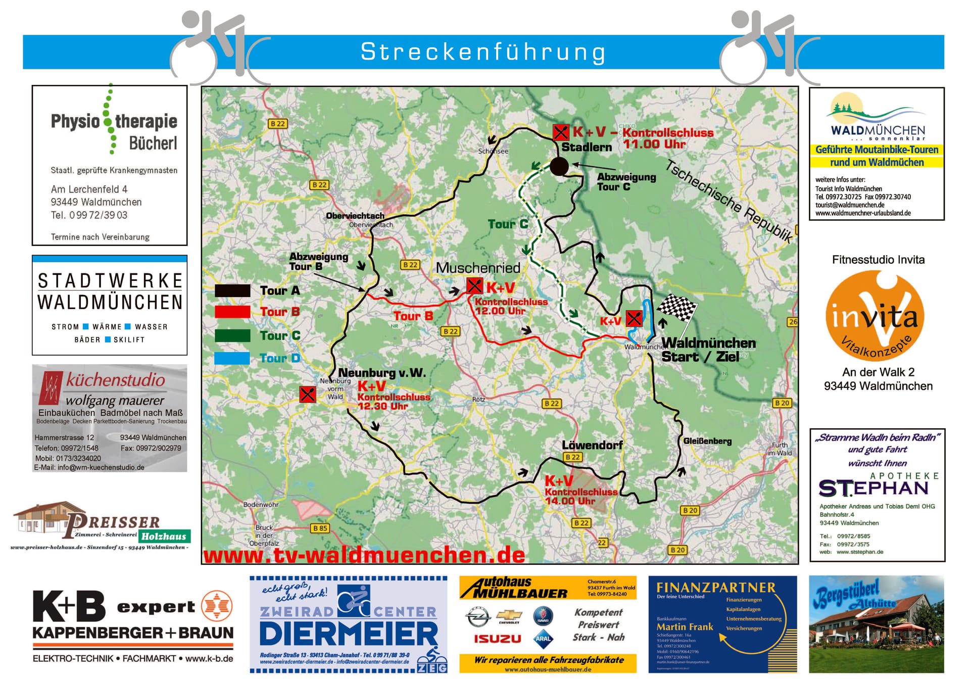 Bild zum Beitrag „Programm Radsport 2015“