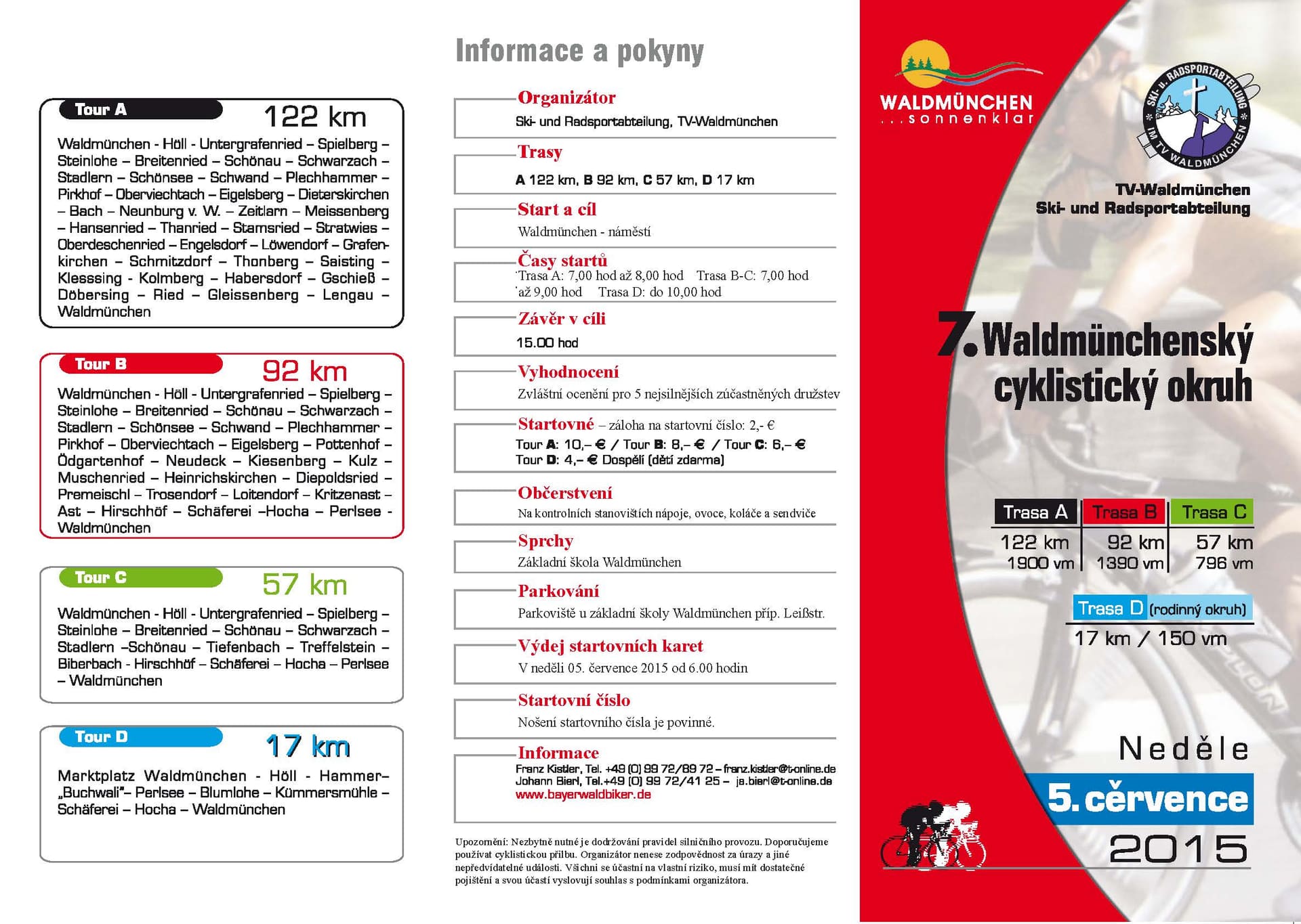 Bild zum Beitrag „Programm Radsport 2015“
