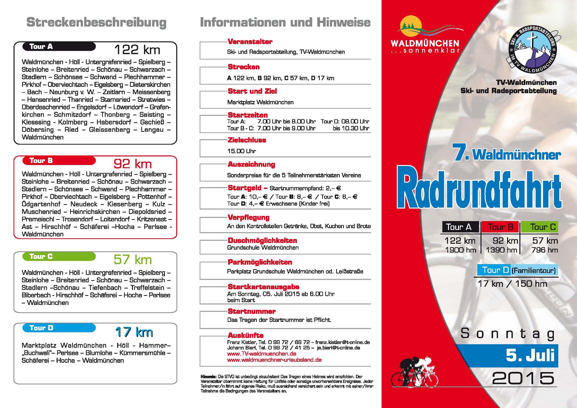 Bild zum Beitrag „Programm Radsport 2015“