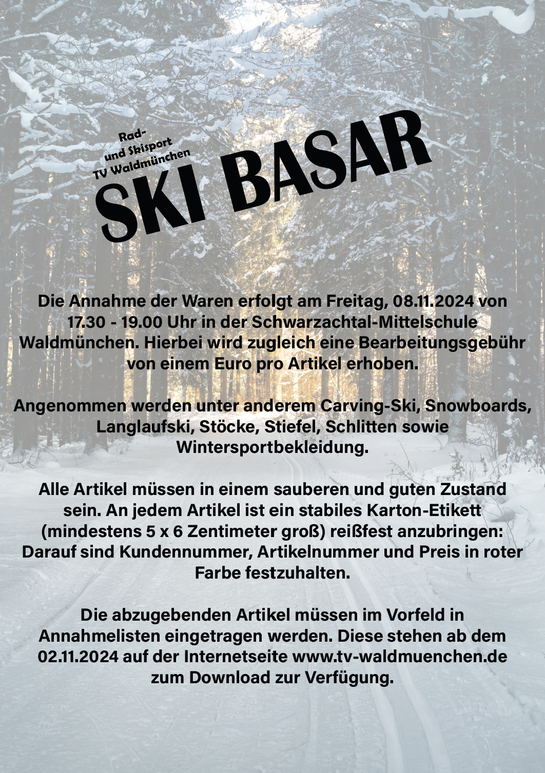 Bild zum Beitrag „Anmeldung zum Skibasar 2024“