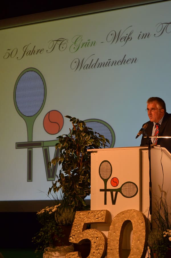 Bild zum Beitrag „Das Jubiläum: 50 Jahre TC Grün-Weiß im TV Waldmünchen“