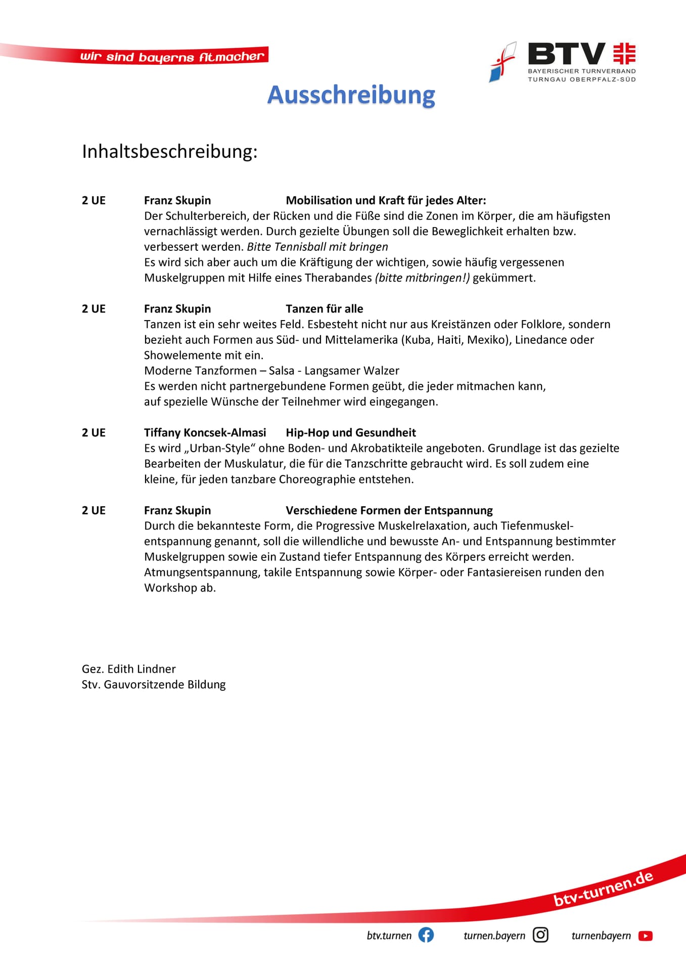 Bild zum Beitrag „BTV Angebot 2023“
