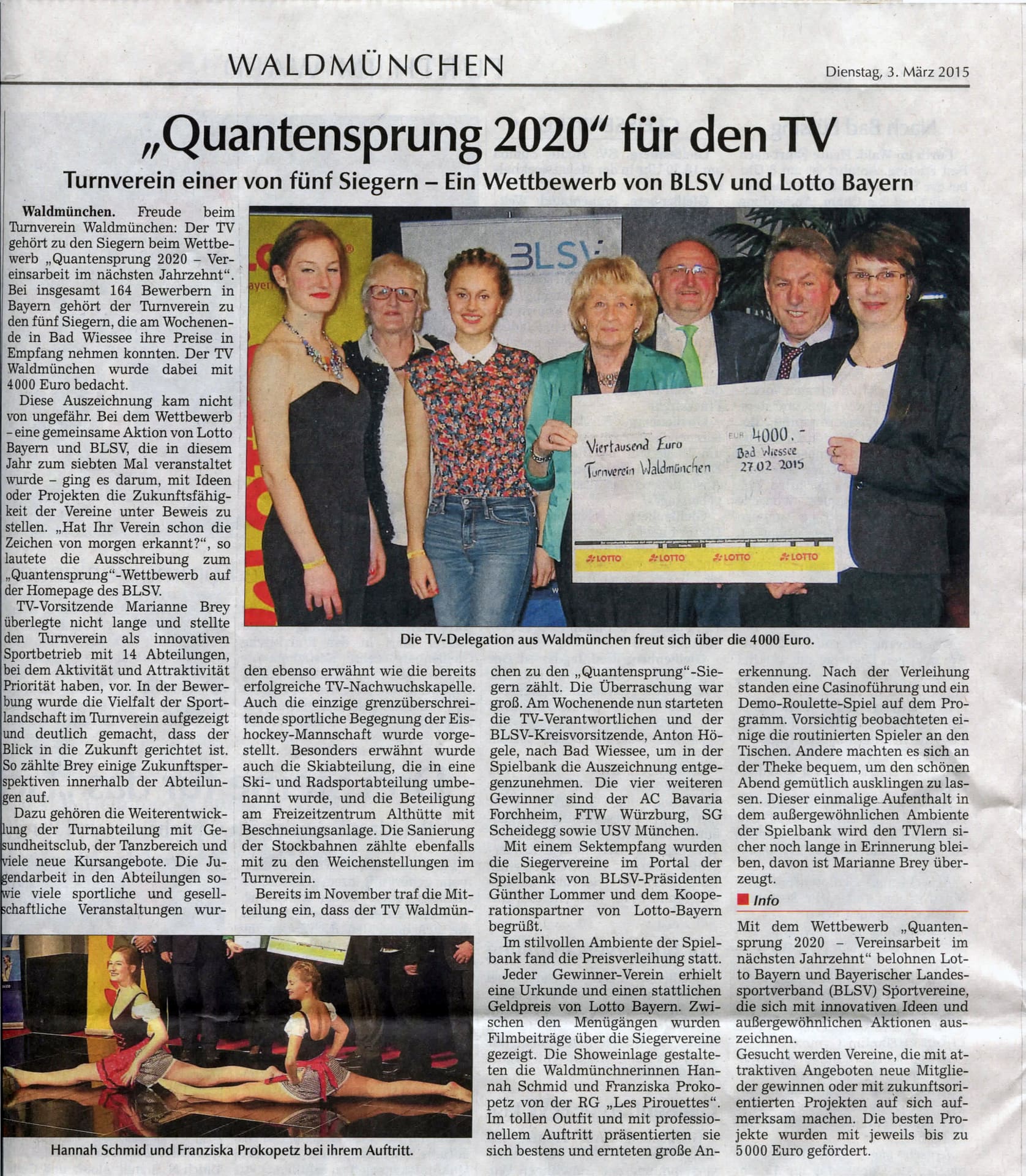 Bild zum Beitrag „Quantensprung 2015“