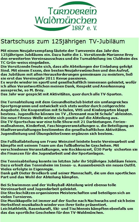 Bild zum Beitrag „125 jähriges TV-Jubiläum“