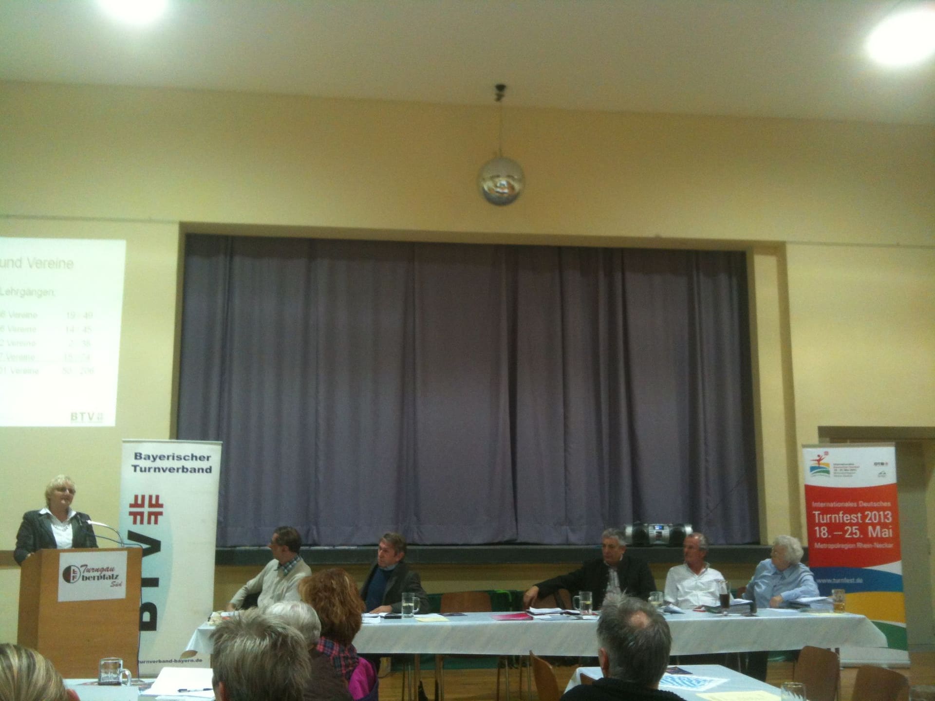Bild zum Beitrag „Gauturntag in Regensburg 25.10.12“