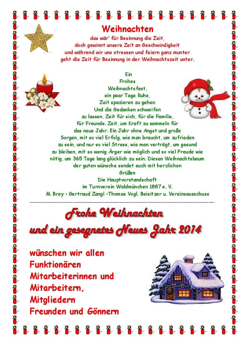 Bild zum Beitrag „Weihnachtsgrüße 2013“