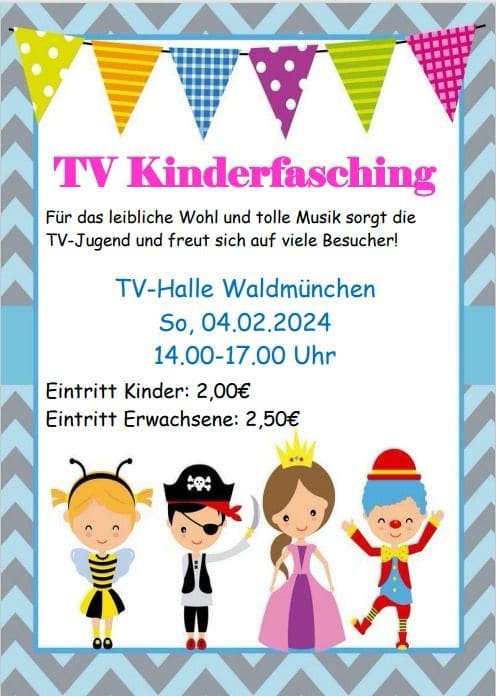 Bild zum Beitrag „Kinderfasching 2024“