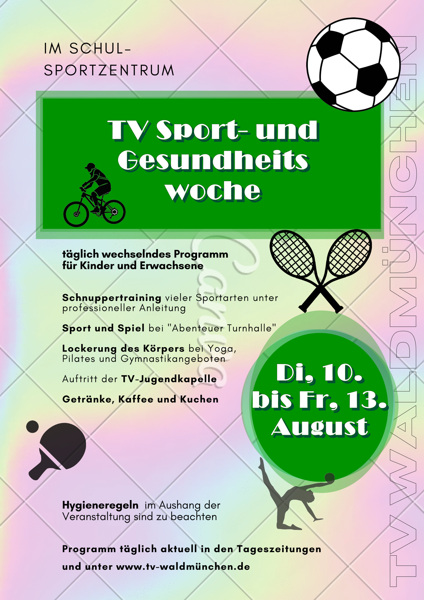 Bild zum Beitrag „Sportwoche 2021“