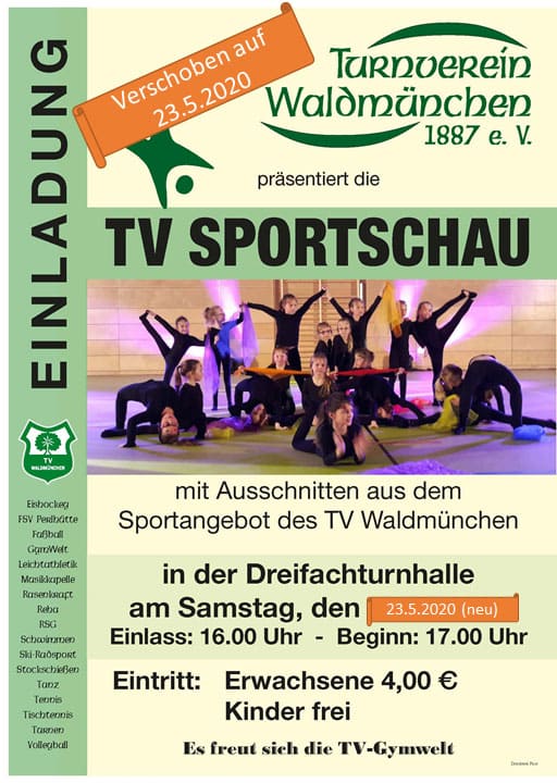 Bild zum Beitrag „Einladung zur Sportschau 2020 (Verschoben)“