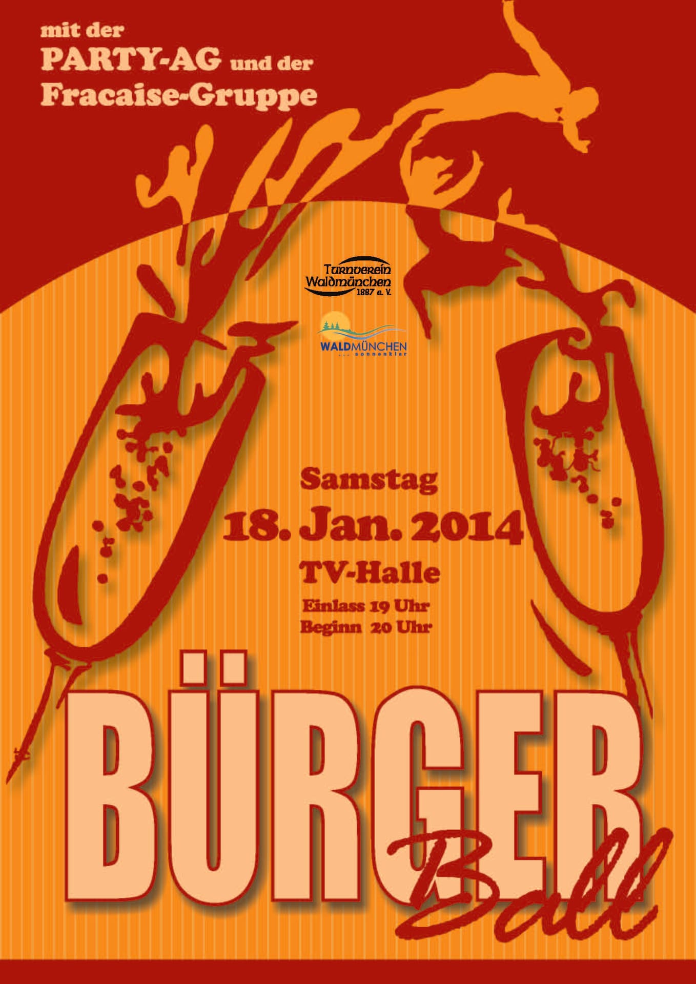 Bild zum Beitrag „Bürgerball 2014“