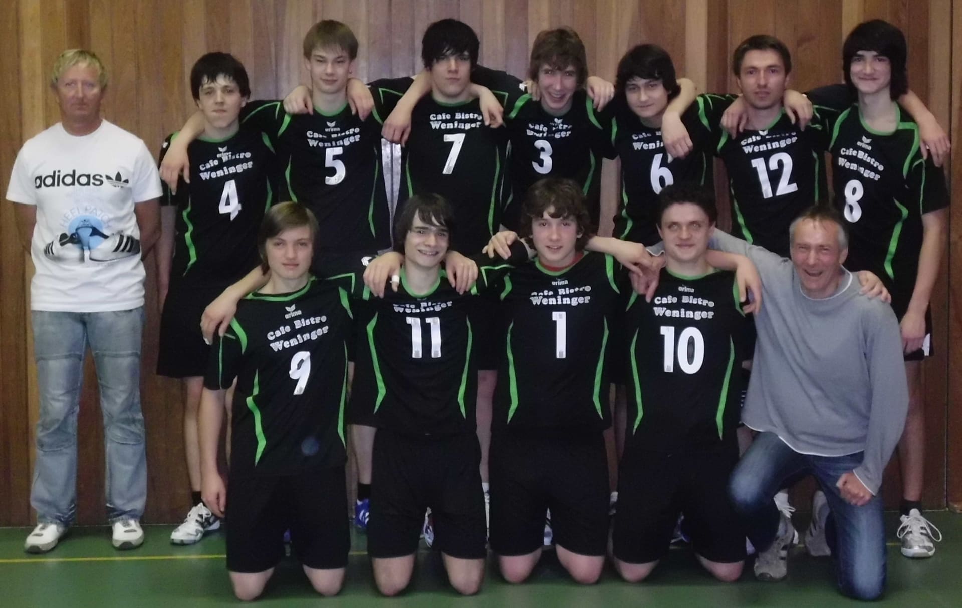Bild zum Beitrag „Aufstieg Bezirksklasse Oberpfalz - Volleyball:“